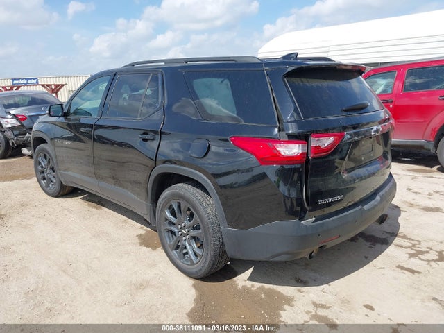 Chevrolet Traverse Rs 2019 1GNERJKW4KJ276351 Image 4