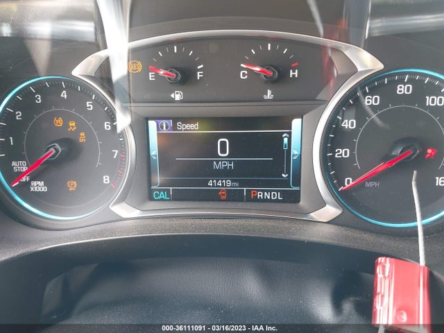 Chevrolet Traverse Rs 2019 1GNERJKW4KJ276351 Image 8