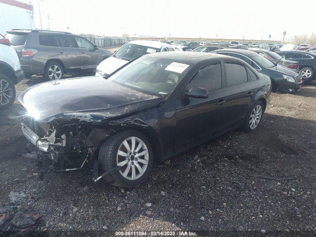 2013 AUDI A4 PREMIUM VIN: WAUAFAFL1DA143241
