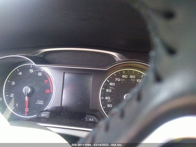 2013 AUDI A4 PREMIUM VIN: WAUAFAFL1DA143241