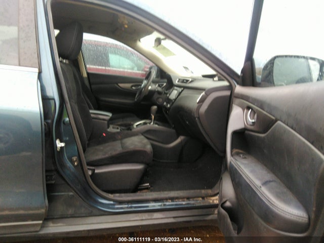 2014 NISSAN ROGUE SV VIN: 5N1AT2MT6EC781667