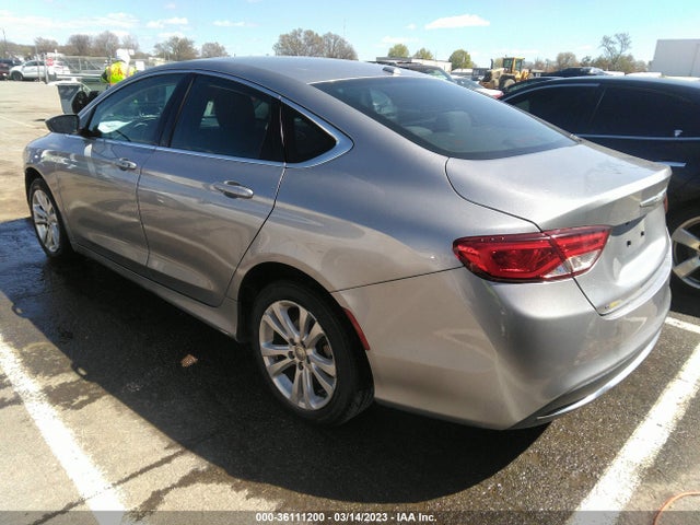 2016 CHRYSLER 200 LIMITED VIN: 1C3CCCAB8GN131328