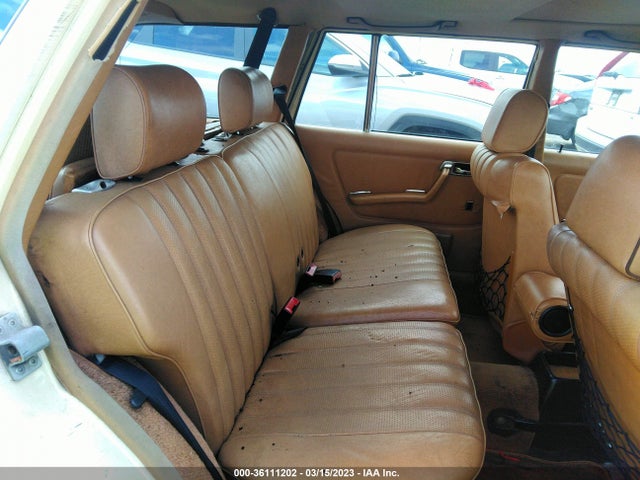 1981 MERCEDES-BENZ 300 TD VIN: WDBAB93A9BN003569