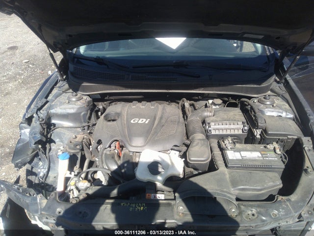 2013 HYUNDAI SONATA GLS PZEV VIN: 5NPEB4AC8DH700681