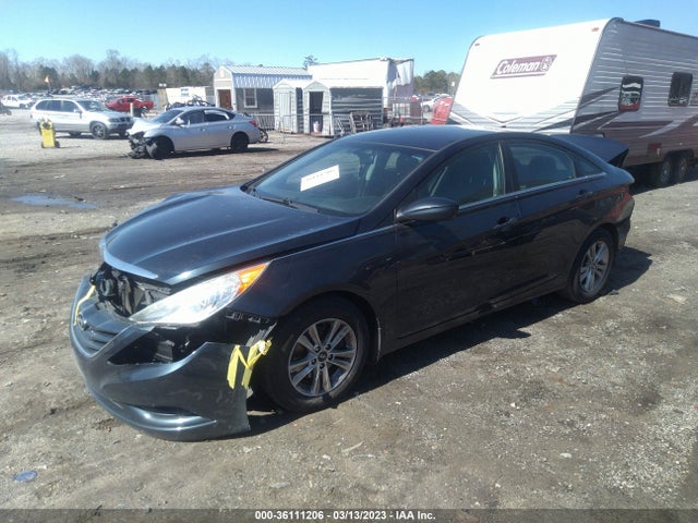 2013 HYUNDAI SONATA GLS PZEV VIN: 5NPEB4AC8DH700681