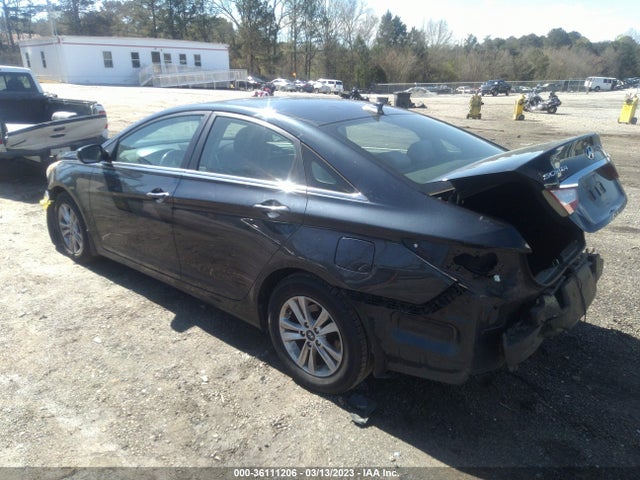 2013 HYUNDAI SONATA GLS PZEV VIN: 5NPEB4AC8DH700681
