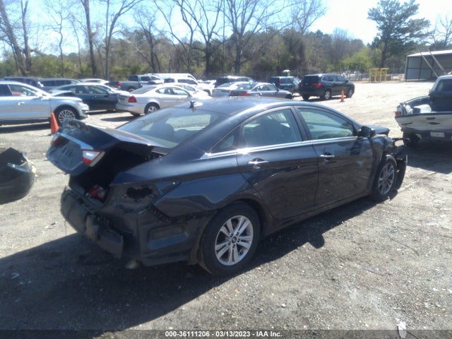 2013 HYUNDAI SONATA GLS PZEV VIN: 5NPEB4AC8DH700681