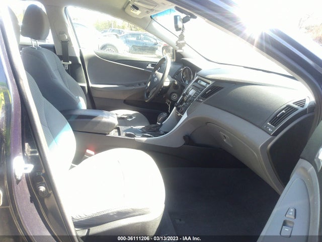 2013 HYUNDAI SONATA GLS PZEV VIN: 5NPEB4AC8DH700681