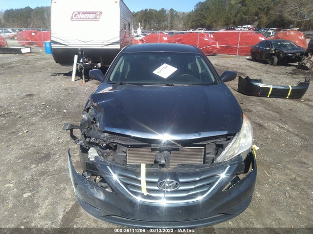 2013 HYUNDAI SONATA GLS PZEV VIN: 5NPEB4AC8DH700681