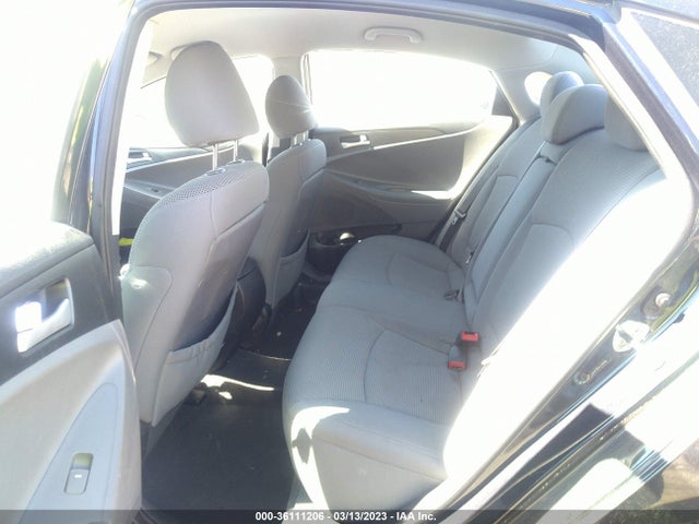 2013 HYUNDAI SONATA GLS PZEV VIN: 5NPEB4AC8DH700681