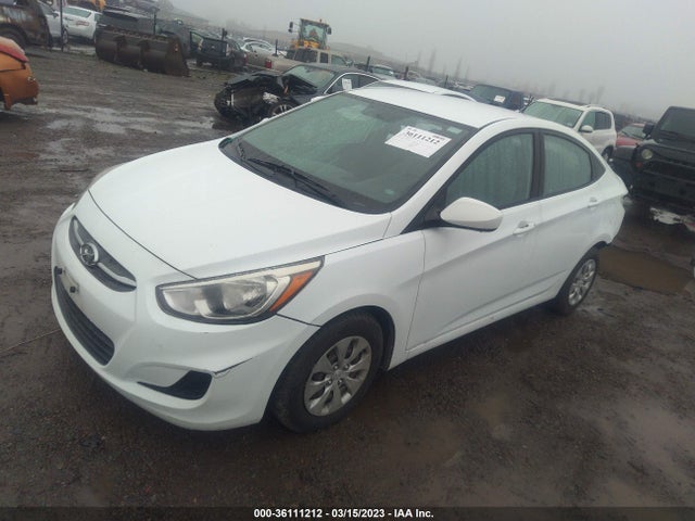Hyundai ACCENT SE 2016 KMHCT4AE2GU013370 Image 2