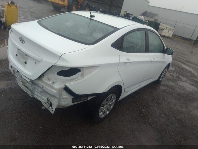 Hyundai ACCENT SE 2016 KMHCT4AE2GU013370 Image 6