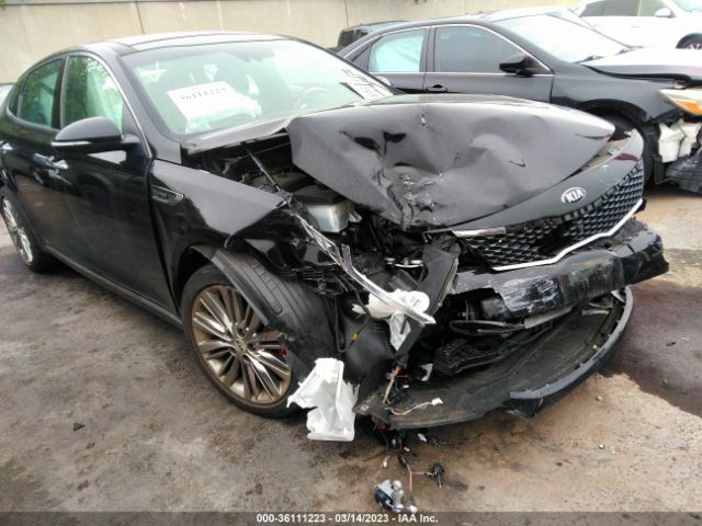 5XXGV4L27GG116633 KIA Optima Sxl Turbo