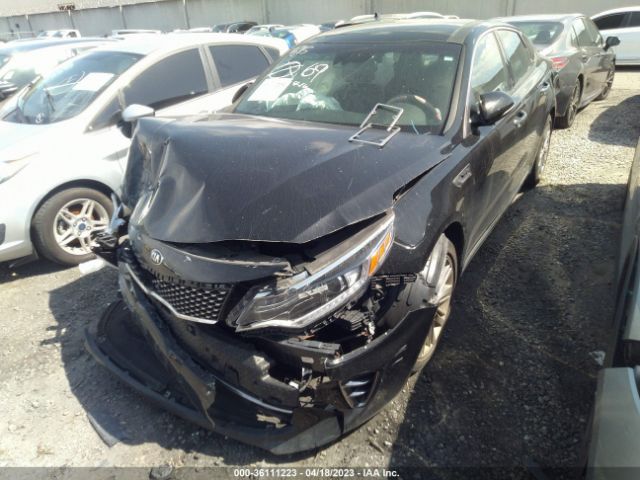 5XXGV4L27GG116633 KIA Optima Sxl Turbo
