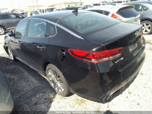 5XXGV4L27GG116633 KIA Optima Sxl Turbo