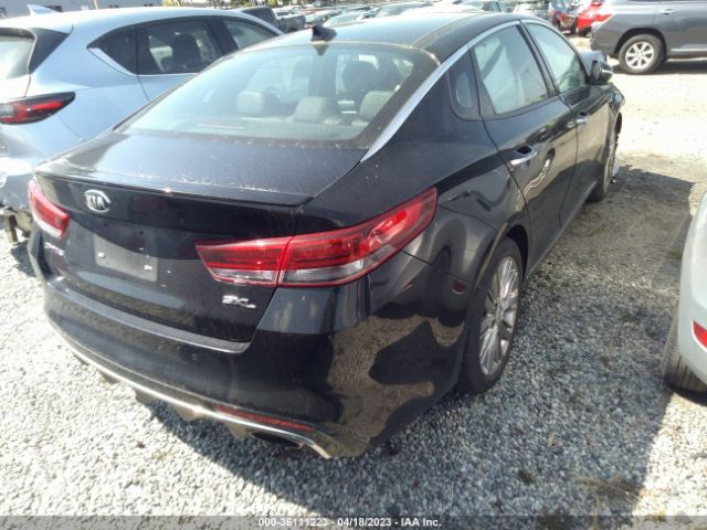 5XXGV4L27GG116633 KIA Optima Sxl Turbo
