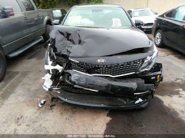 5XXGV4L27GG116633 KIA Optima Sxl Turbo