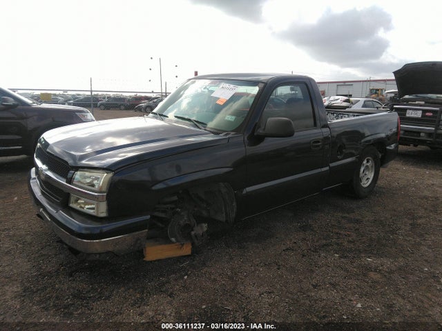 2005 CHEVROLET SILVERADO 1500 WORK TRUCK VIN: 1GCEC14V65Z197266