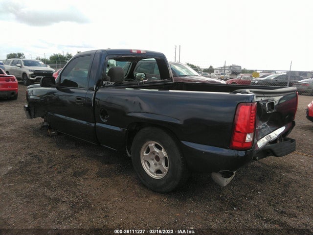 2005 CHEVROLET SILVERADO 1500 WORK TRUCK VIN: 1GCEC14V65Z197266