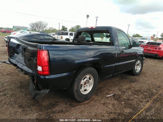 2005 CHEVROLET SILVERADO 1500 WORK TRUCK VIN: 1GCEC14V65Z197266