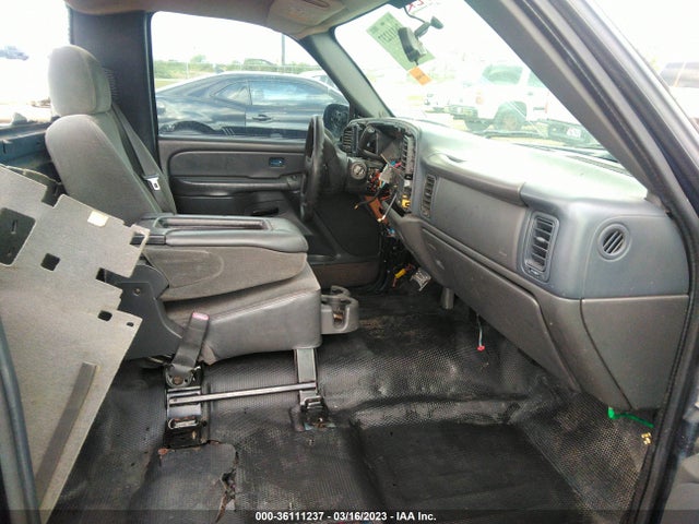 2005 CHEVROLET SILVERADO 1500 WORK TRUCK VIN: 1GCEC14V65Z197266