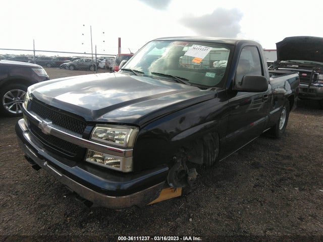 2005 CHEVROLET SILVERADO 1500 WORK TRUCK VIN: 1GCEC14V65Z197266