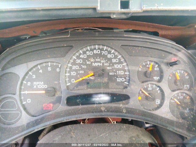 2005 CHEVROLET SILVERADO 1500 WORK TRUCK VIN: 1GCEC14V65Z197266