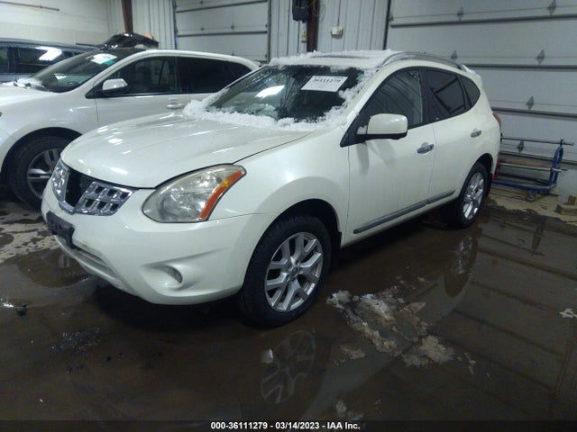 2013 NISSAN ROGUE SL VIN: JN8AS5MV6DW627696