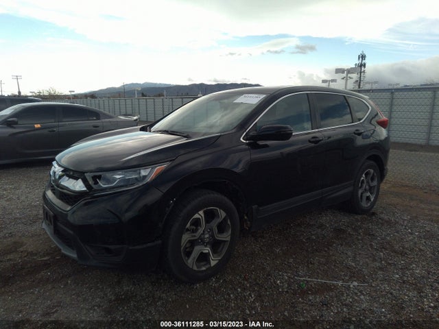 Honda CR-V EX 2017 7FARW1H57HE014555 Image 2