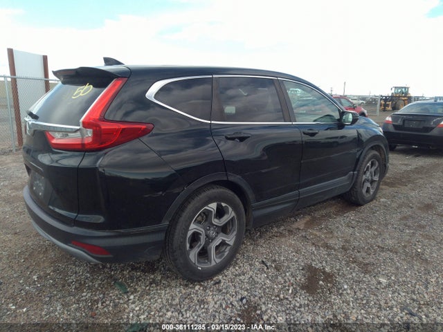 Honda CR-V EX 2017 7FARW1H57HE014555 Image 4