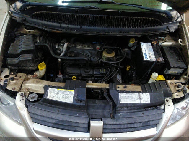 2006 DODGE GRAND CARAVAN SXT VIN: 2D4GP44L06R731566