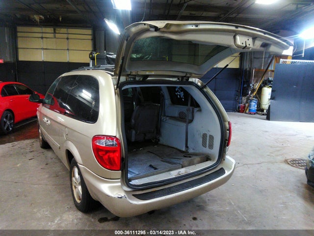 2006 DODGE GRAND CARAVAN SXT VIN: 2D4GP44L06R731566
