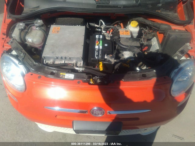 2015 Fiat 500e, VIN: 3C3CFFGE2FT570291