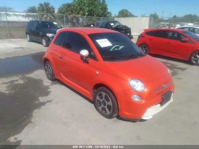 2015 Fiat 500e, VIN: 3C3CFFGE2FT570291