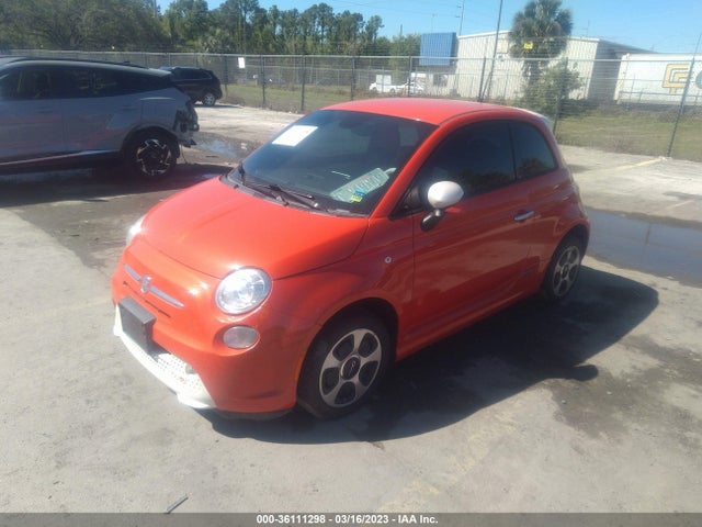 2015 Fiat 500e, VIN: 3C3CFFGE2FT570291
