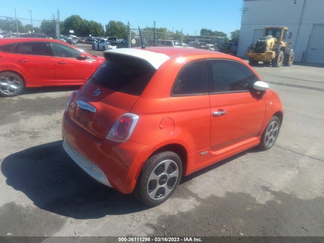 2015 Fiat 500e, VIN: 3C3CFFGE2FT570291