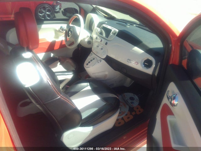 2015 Fiat 500e, VIN: 3C3CFFGE2FT570291
