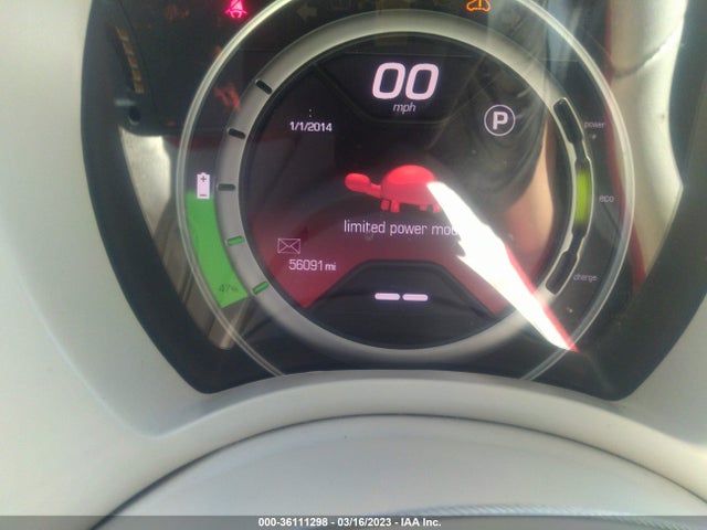 2015 Fiat 500e, VIN: 3C3CFFGE2FT570291