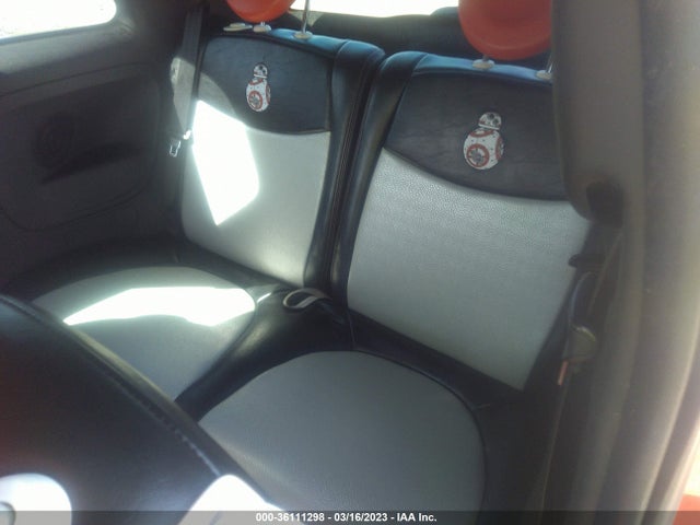 2015 Fiat 500e, VIN: 3C3CFFGE2FT570291