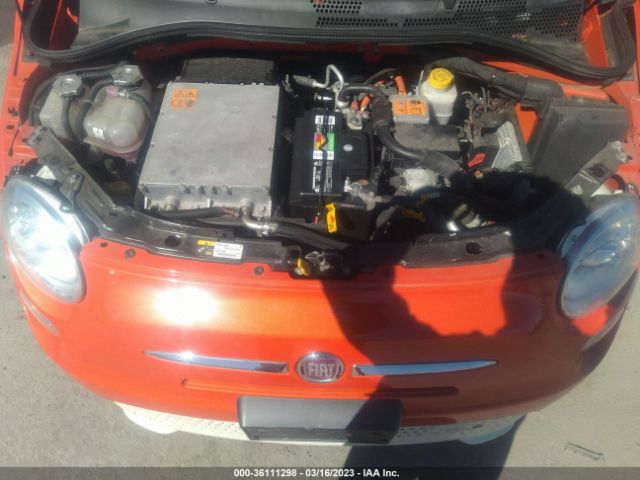 3C3CFFGE2FT570291 Fiat 500E