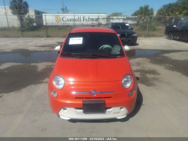 3C3CFFGE2FT570291 Fiat 500E