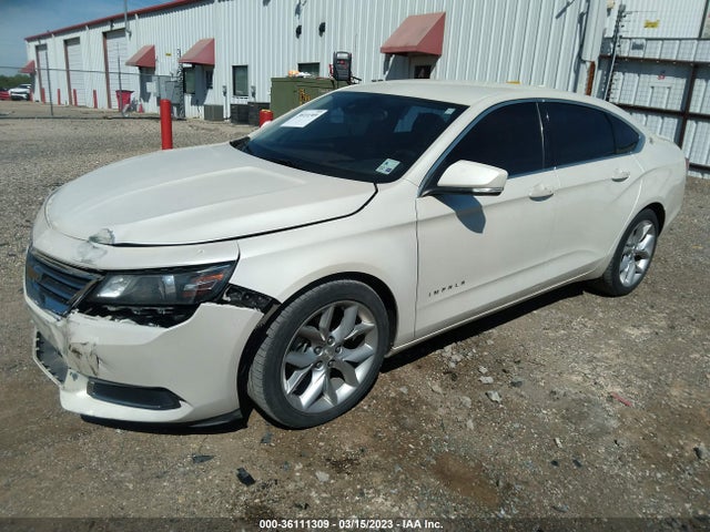 Chevrolet IMPALA LT 2014 2G1125S32E9162186 Image 2