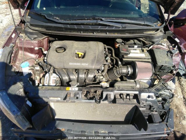 3KPFK4A71JE259967 KIA FORTE LX