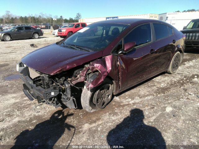 3KPFK4A71JE259967 KIA FORTE LX