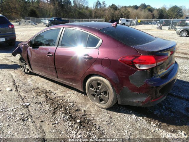 3KPFK4A71JE259967 KIA FORTE LX