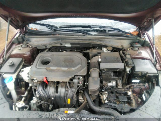5XXGT4L37KG336703 KIA Optima Lx