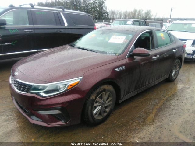5XXGT4L37KG336703 KIA Optima Lx