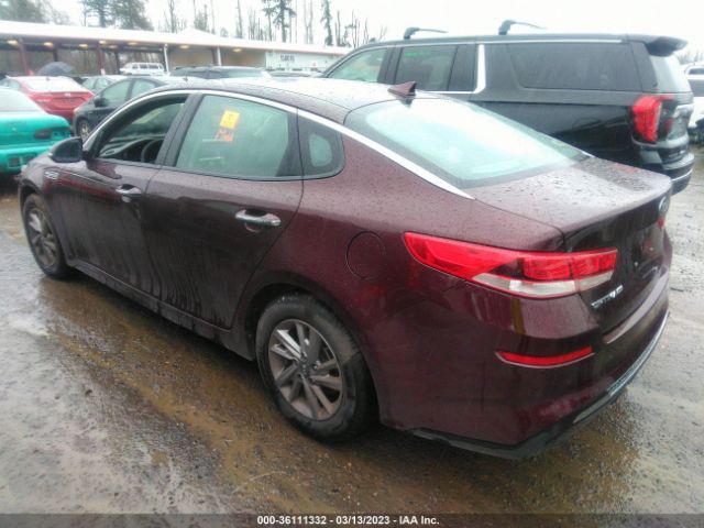 5XXGT4L37KG336703 KIA Optima Lx