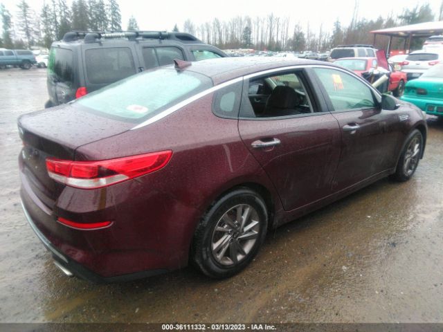 5XXGT4L37KG336703 KIA Optima Lx