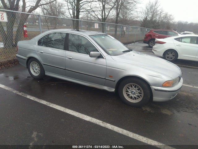 1998 BMW 5 SERIES 528IA VIN: WBADD6323WBW43622